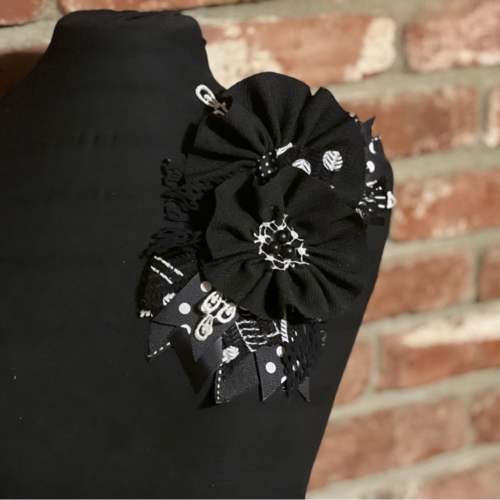 SOLD Custom Made Flower Pins